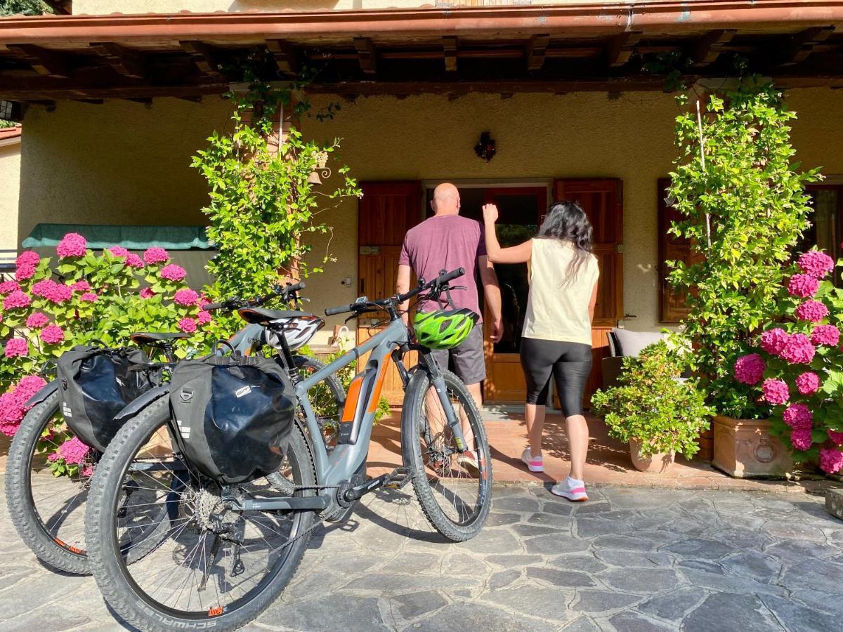 Da Ronald ... A Pian Del Papa Guest House Pratovecchio Eksteriør bilde